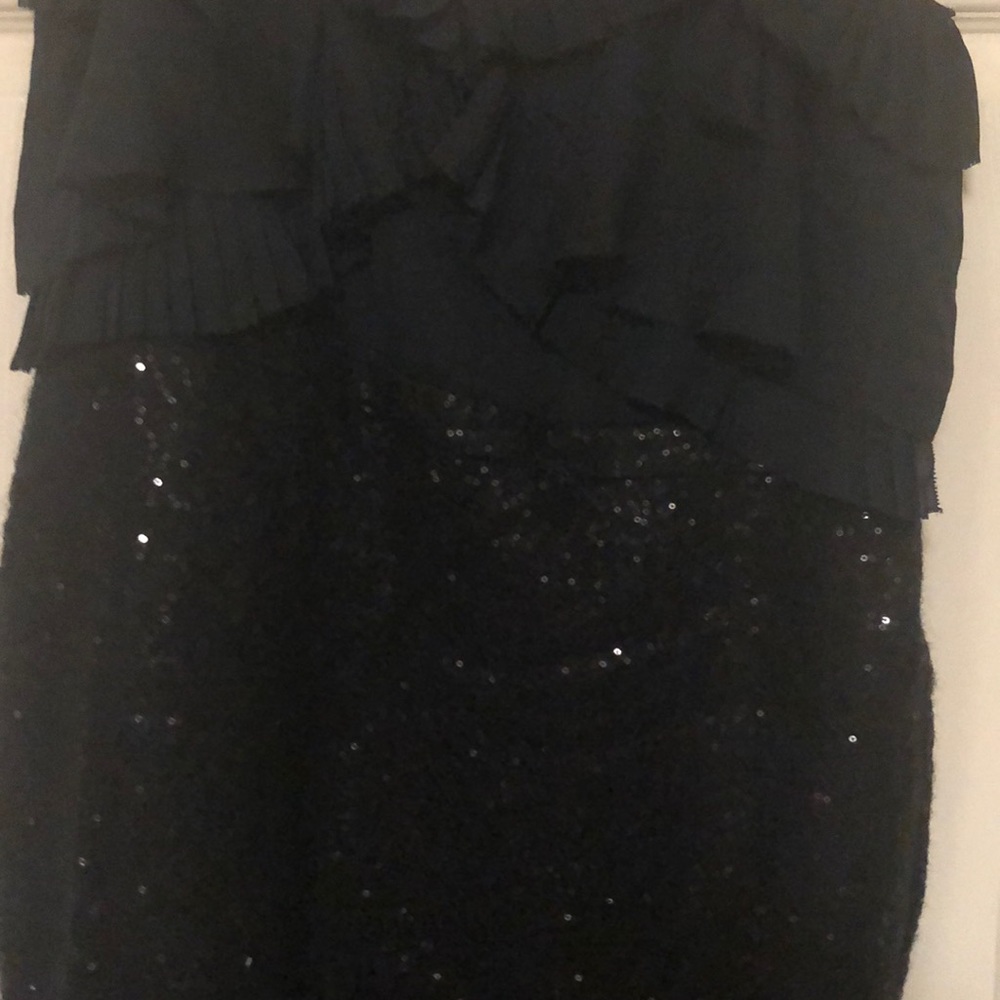 Black evening dress - Picture 2 of 3